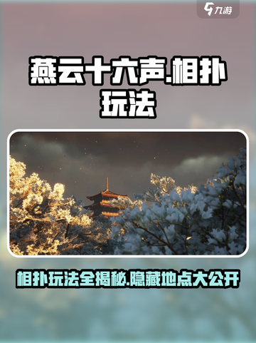 燕云十六声相扑在哪介绍截图1