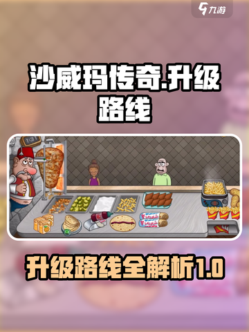 沙威玛传奇🔥升级路线全攻略来啦！截图1