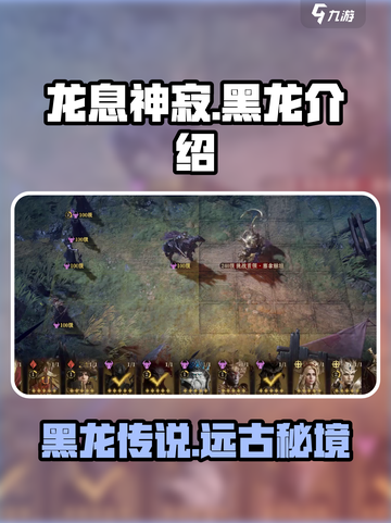 龙息神寂黑龙是什么介绍截图1