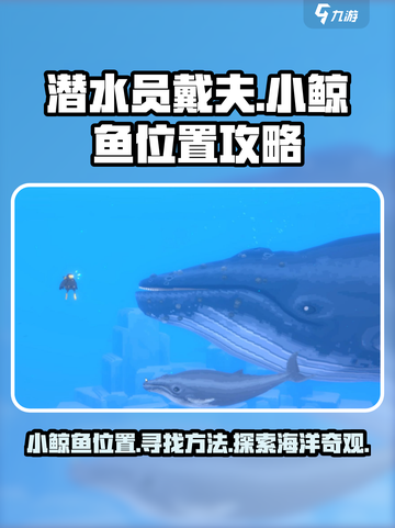 潜水员戴夫小鲸鱼在哪介绍截图1