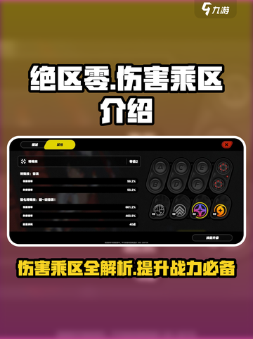绝区零💥伤害乘区全解析，掌握核心机制轻松上分！截图1