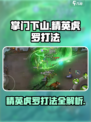 掌门下山精英虎罗怎么打介绍