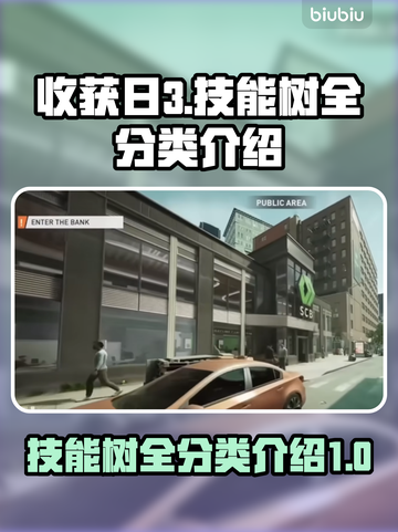 收获日3🔥技能树全解密：游戏党必看💎截图1