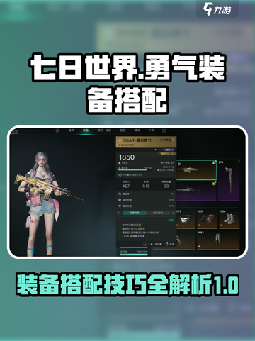 七日世界勇气搭配装备介绍介绍截图1