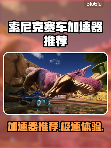 🔥索尼克赛车加速器推荐！极速体验💥截图1