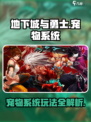 地下城与勇士起源宠物攻略介绍