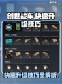 创世战车💥快速升级秘籍，新手必看！