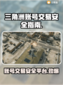 三角洲游戏账号交易🔥安全平台大揭秘！👇
