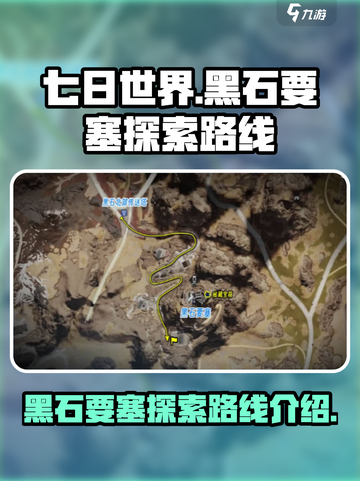 七日世界🔥黑石要塞通关路线大揭秘！🚀截图1