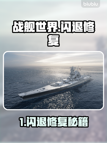 💥战舰世界闪退修复+加速器推荐！🚀截图1