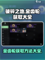 破碎之地金齿轮💎获取全攻略，玩家必看！