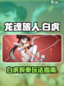 龙魂旅人白虎怎么玩介绍