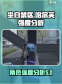 尘白禁区哈尔芙怎么样介绍