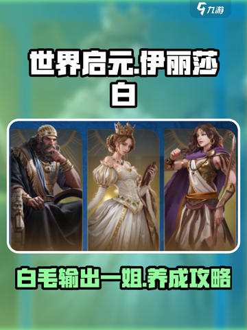 世界启元伊丽莎白介绍介绍截图1