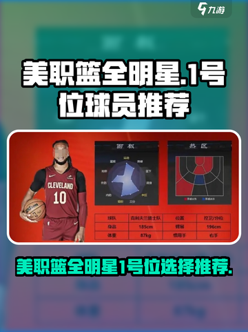 美职篮全明星1号位怎么选介绍截图1