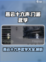 燕云十六声门派武学有哪些​介绍
