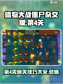 植物大战僵尸杂交版第4关🔥通关秘籍💡