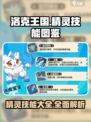 洛克王国世界技能图鉴介绍