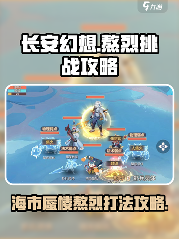 长安幻想手游熬烈怎么打介绍截图1