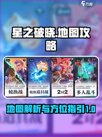 星之破晓地图🔥全解！新手必看📖截图1