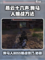 燕云十六声舞马人怎么打介绍
