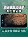 星球重启资源分布位置分享介绍