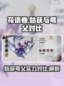 花语卷姑获和夸父哪个厉害介绍