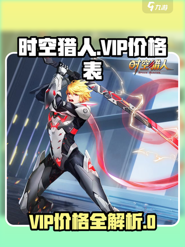 🎮时空猎人VIP价格表曝光！超值攻略全解析💥截图1
