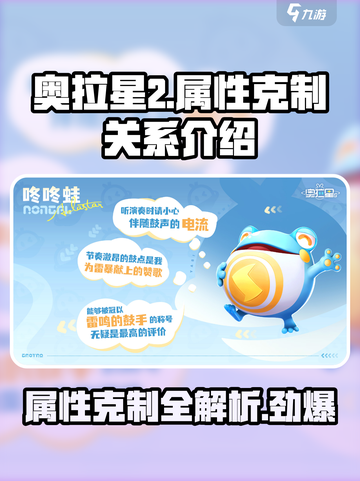奥拉星2🔥属性克制全解析！✨属性种类一网打尽截图1
