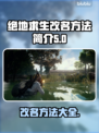 绝地求生改名攻略 PUBG玩家必看！💥