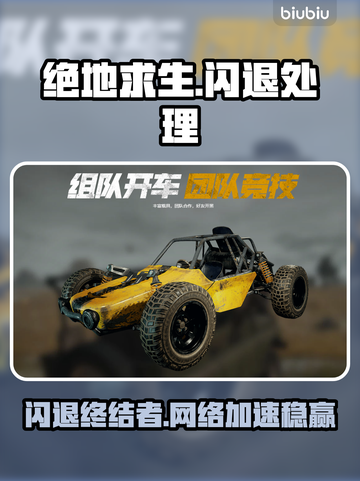 💥 PUBG闪退救星！网络优化神器曝光 🎮截图1