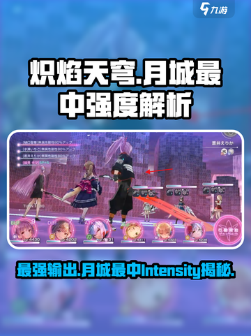 🔥炽焰天穹月城最中强度解析，游戏党必看！💥截图1