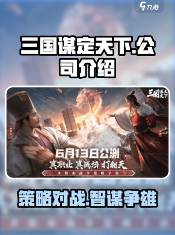 三国谋定天下公司是哪个介绍截图1