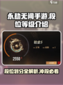 永劫无间手游段位等级介绍介绍