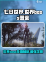七日世界boss图鉴介绍