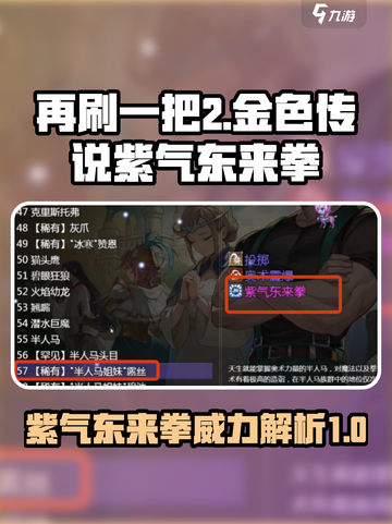 再刷一把2金色传说紫气东来拳介绍介绍截图1