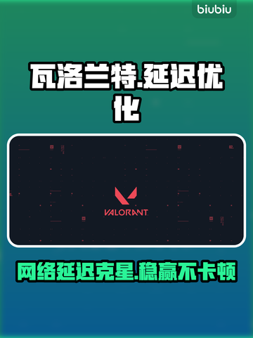 🎮瓦罗兰特延迟救星！网络优化神器大公开截图1