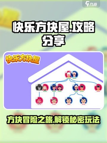 快乐方块屋💥玩法攻略，轻松制胜秘籍在这里！截图1