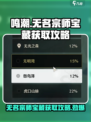 鸣潮⚡无名宗师宝藏获取攻略，速来探秘！🔥