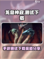 龙息神寂手游测试介绍介绍