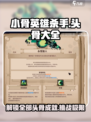 小骨英雄杀手头骨大全介绍