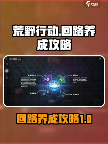 荒野起源🔥回路养成攻略，快速上分秘籍！截图1