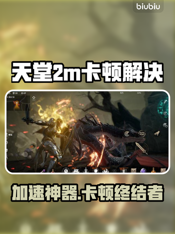 🔥天堂2M加速器推荐！秒杀卡顿✨截图1