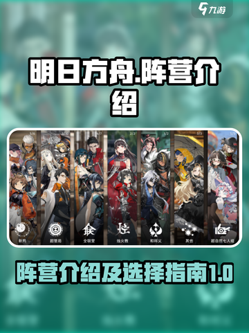 新月同行🔥阵营全解析，游戏党必看！🎮截图1