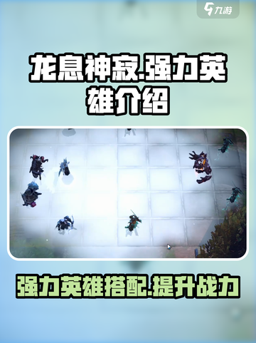 龙息神寂🔥最强英雄搭配攻略来啦！💡截图1
