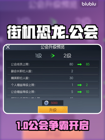 🦖街机恐龙手游公会神操作截图1