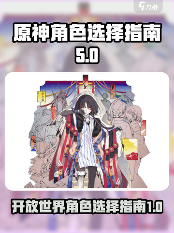 原神：这些开放世界角色必选！🔥截图1