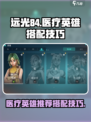 远光84医疗英雄推荐介绍