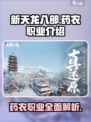 新天龙八部手游药农🔥职业超强解析来了！