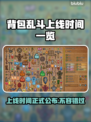 背包乱斗上线时间公布！🔥游戏发售日期一览🎮